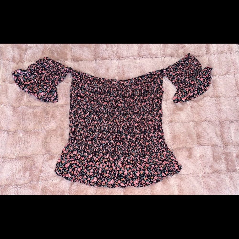 Urban Outfitters Floral Top
